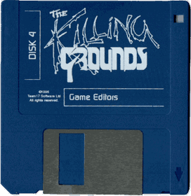 Alien Breed 3D 2: The Killing Grounds - Disc Image