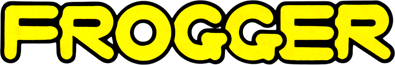 Frogger - Clear Logo