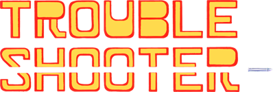 Trouble Shooter - Clear Logo Image