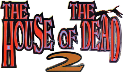 The House of the Dead 2 - Clear Logo
