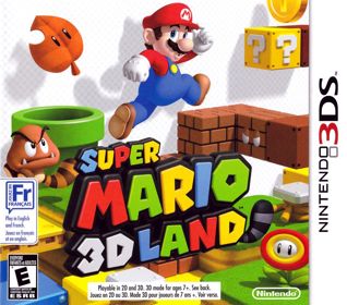 Super Mario 3D Land - Box - Front