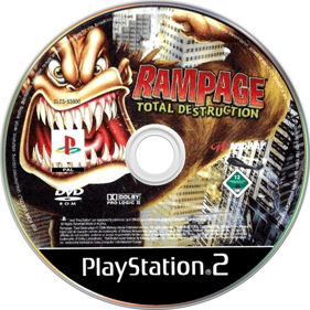 Rampage: Total Destruction - Disc Image