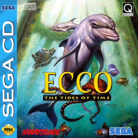 Ecco: The Tides of Time - Fanart - Box - Front