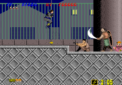 Shinobi - Screenshot - Gameplay