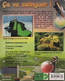 3D Ultra Minigolf Deluxe - Box - Back
