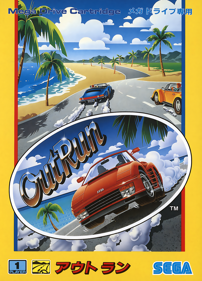 OutRun - Box - Front Image