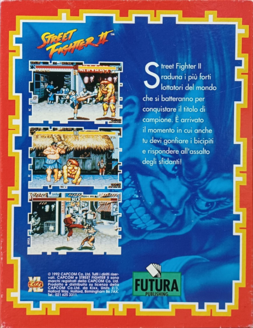 ポスター RJB Street Fighter II: The World Warrior Images - LaunchBox Games Database