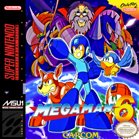 Mega Man 6