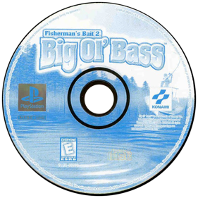 Fisherman's Bait 2: Big Ol' Bass - Disc Image