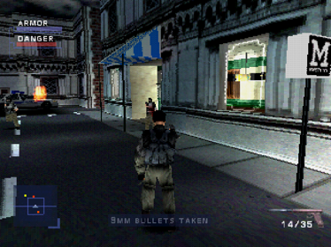 Syphon Filter - Screenshot - Gameplay