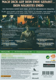 Dark Souls: Prepare to Die Edition - Box - Back
