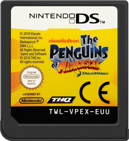 The Penguins of Madagascar - Cart - Front