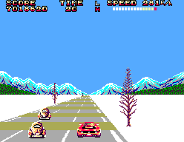 OutRun 3D - Screenshot - Gameplay