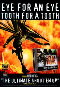 MDK - Advertisement Flyer - Front