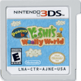 Poochy & Yoshi's Woolly World - Cart - Front
