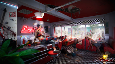 Dead Island 2 - Fanart - Background