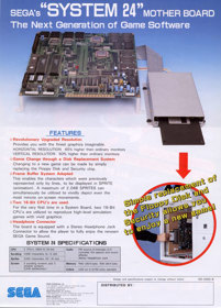 Bonanza Bros. - Advertisement Flyer - Back