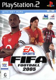 FIFA Soccer 2005 - Box - Front