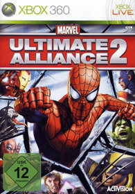 Marvel: Ultimate Alliance 2 - Box - Front