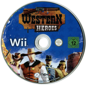 Gunslingers - Disc Image