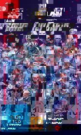 AEW: Fight Forever - Box - Front