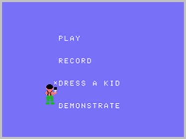 Cabbage Patch Kids: Picture Show - Screenshot - Game Select Image
