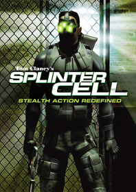 Tom Clancy's Splinter Cell - Fanart - Box - Front