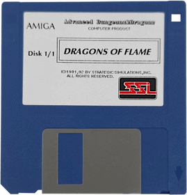Dragons of Flame - Disc