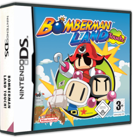 Bomberman Land Touch! - Box - 3D