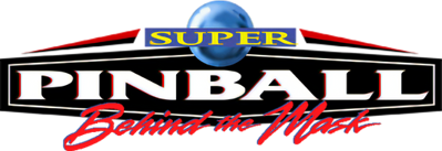 Super Pinball: Behind the Mask - Clear Logo