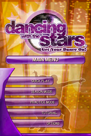 Dancing with the Stars: We Dance! - Screenshot - Game Title
