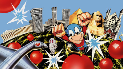 Bomb Jack - Fanart - Background