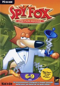 Spy Fox in Dry Cereal - Box - Front