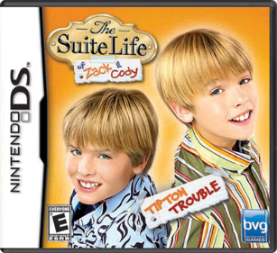 The Suite Life of Zack & Cody: Tipton Trouble - Box - Front - Reconstructed