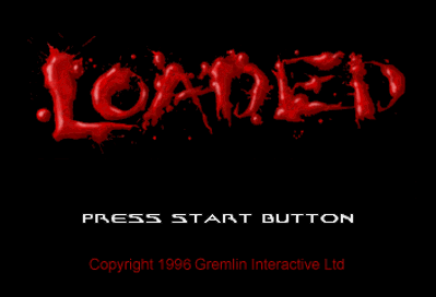 Loaded - Screenshot - Game Title