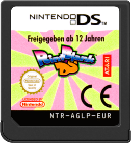 Point Blank DS - Cart - Front Image