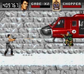 Cliffhanger - Screenshot - Gameplay