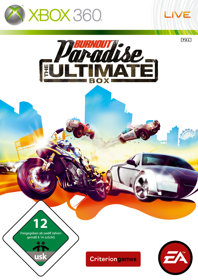Burnout Paradise - Box - Front