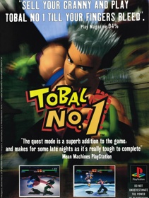 Tobal No. 1 - Advertisement Flyer - Front