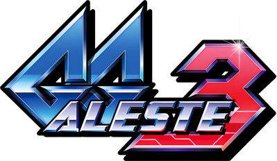 GG Aleste 3 - Clear Logo Image