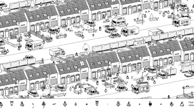 Hidden Folks - Screenshot - Gameplay