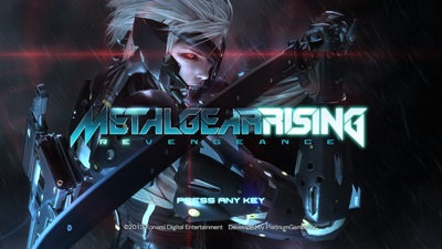Metal Gear Rising: Revengeance - Screenshot - Game Title Image