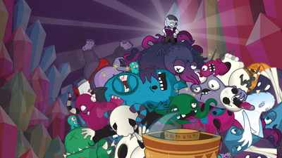 Monsters (Probably) Stole My Princess - Fanart - Background