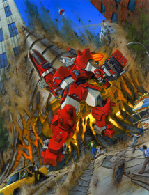 Cyberbots: Full Metal Madness - Poster