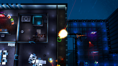 Neon Chrome - Screenshot - Gameplay