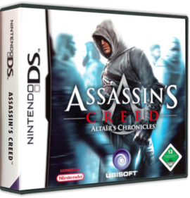 Assassin's Creed: Altaïr's Chronicles - Box - 3D