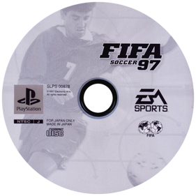 FIFA Soccer 97 - Disc