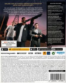 Grand Theft Auto V - Box - Back