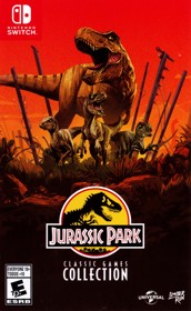 Jurassic Park Classic Games Collection - Box - Front