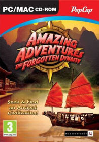 Amazing Adventures: The Forgotten Dynasty - Box - Front